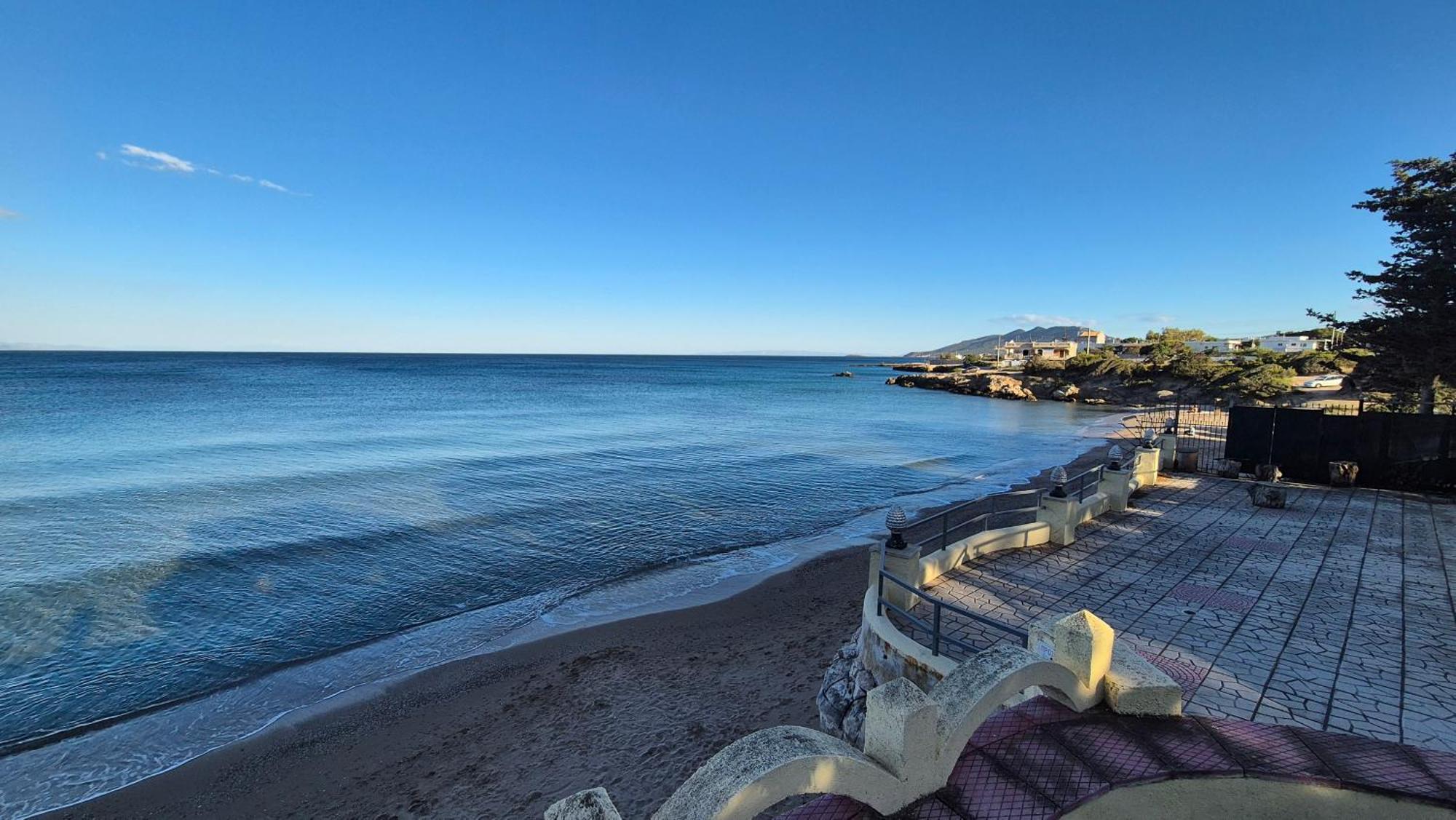 Silis Houses On The Beach Artemida  Exterior foto