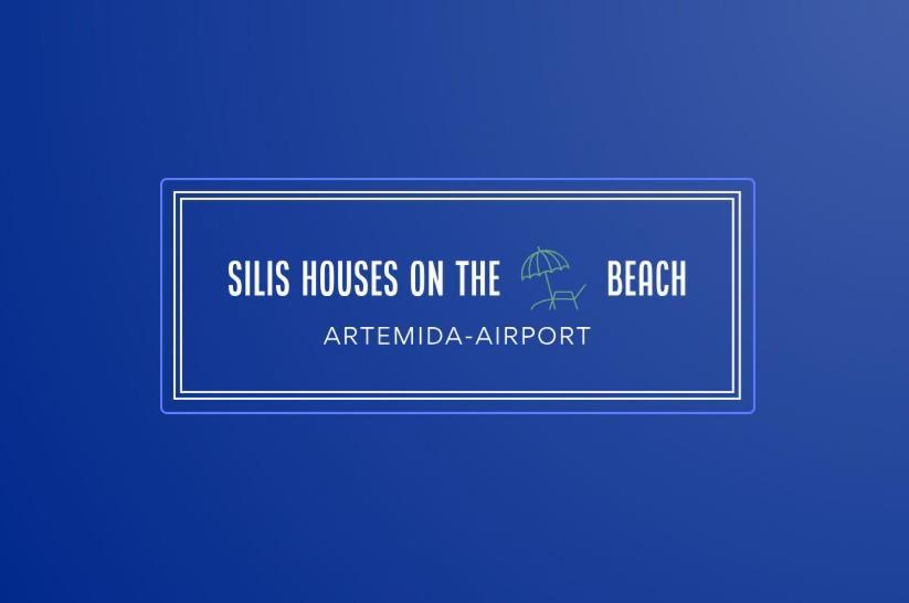 Silis Houses On The Beach Artemida  Exterior foto