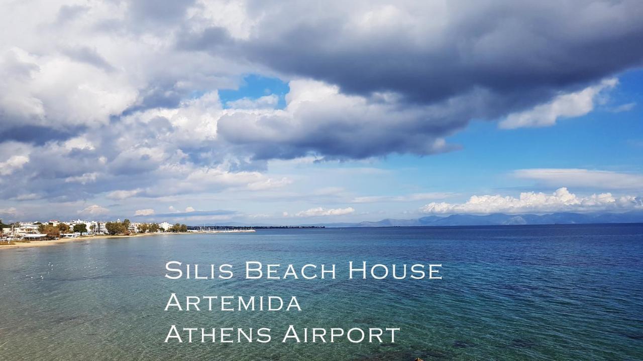 Silis Houses On The Beach Artemida  Exterior foto
